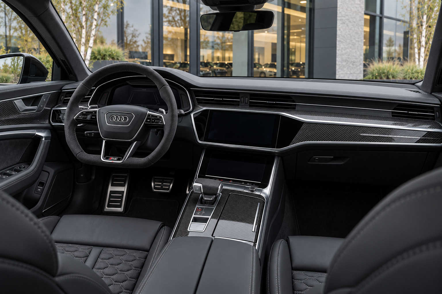 Audi RS6 Avant — cockpit
