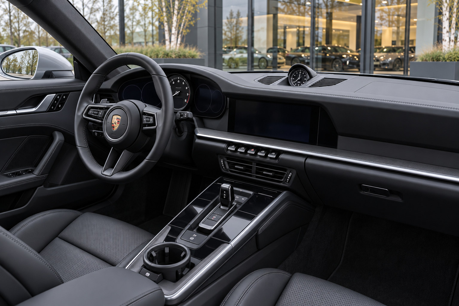 Porsche 911 Carrera — cockpit