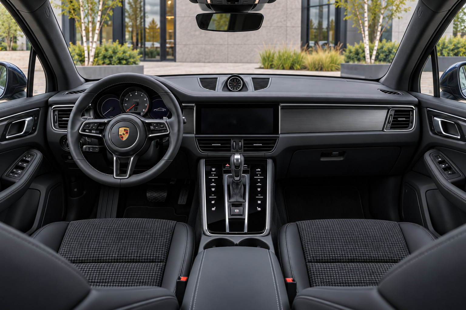 Porsche Macan T — cockpit
