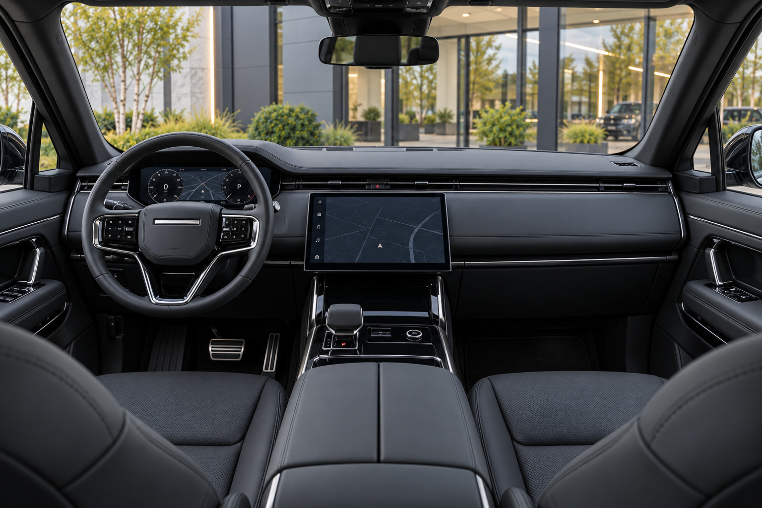 Range Rover Sport P440e — cockpit