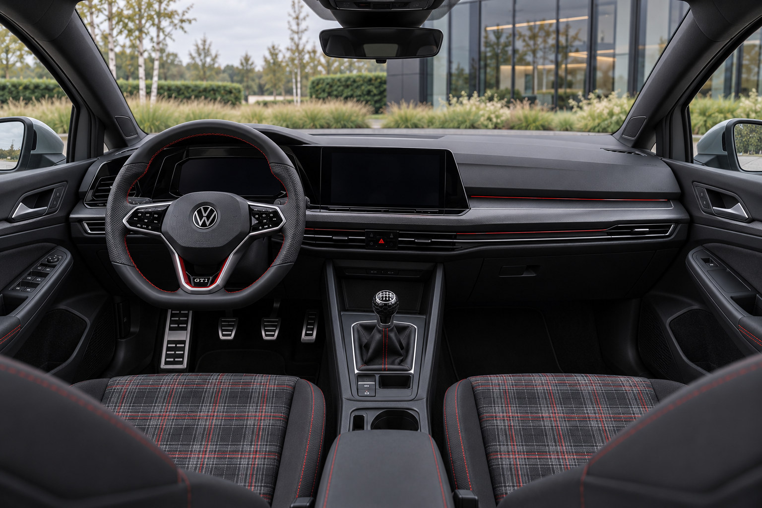Volkswagen Golf GTI — cockpit