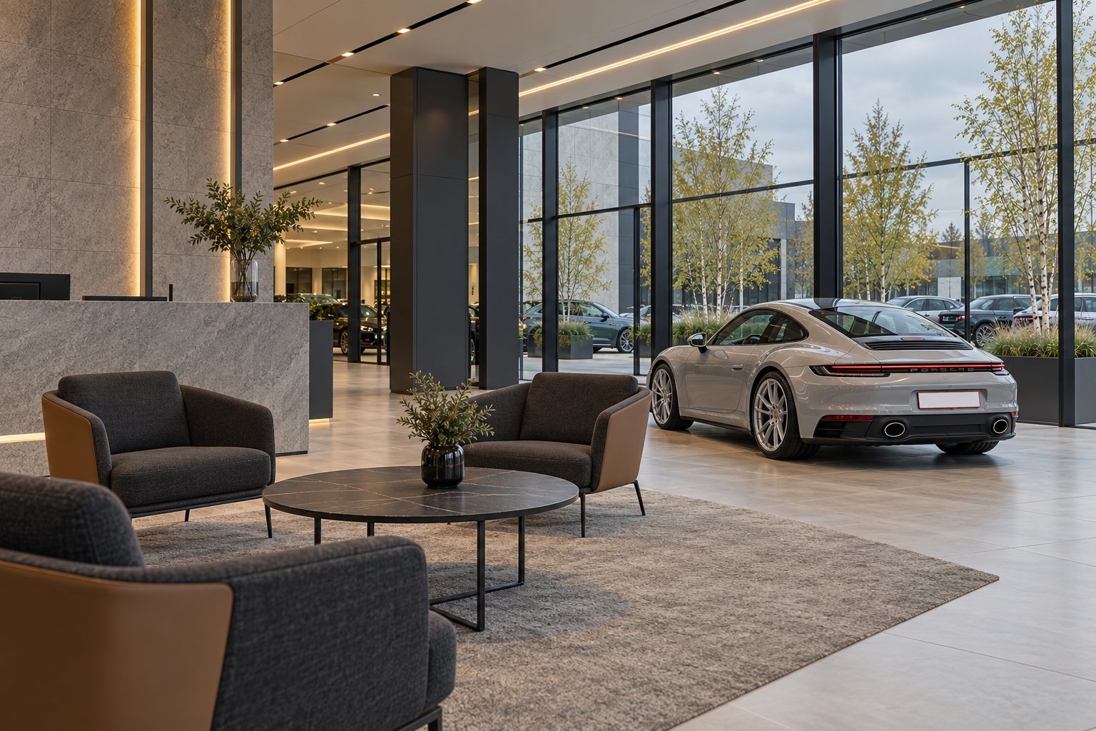 Aurelis Motors showroom