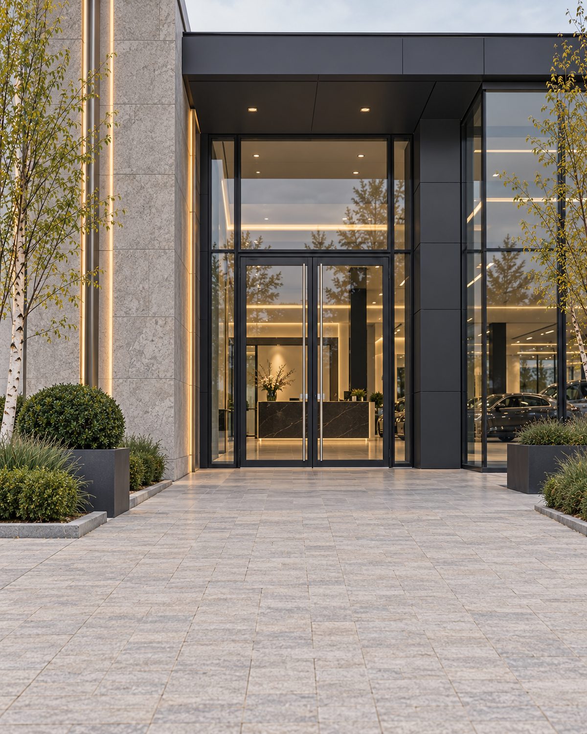 Aurelis Motors entrance