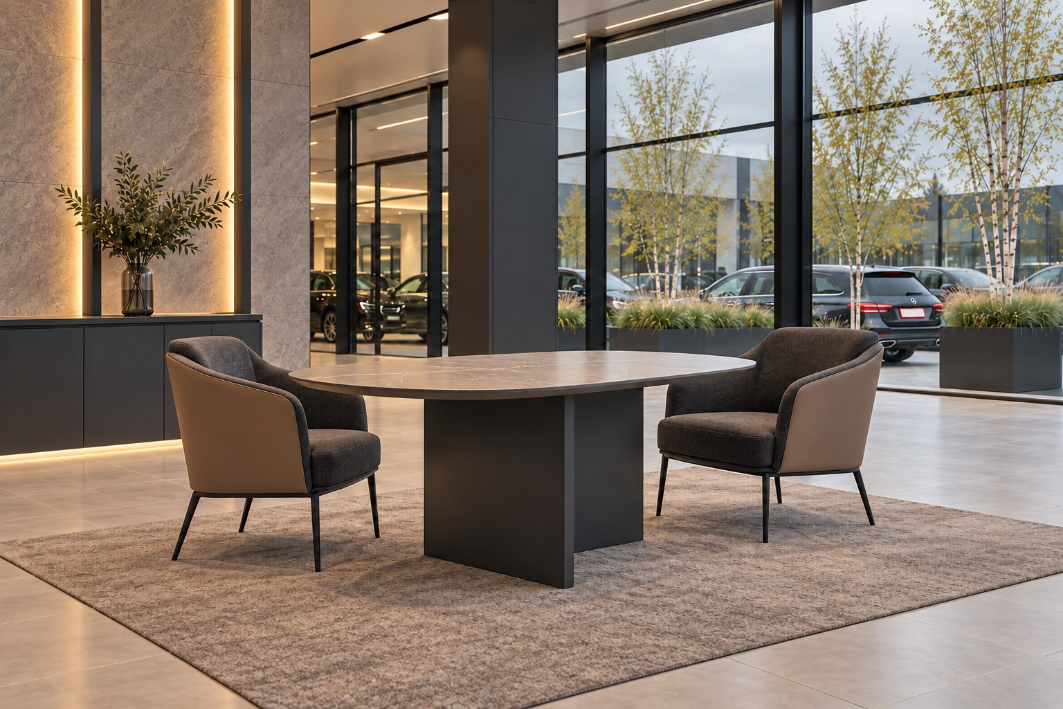 Aurelis Motors consultation area