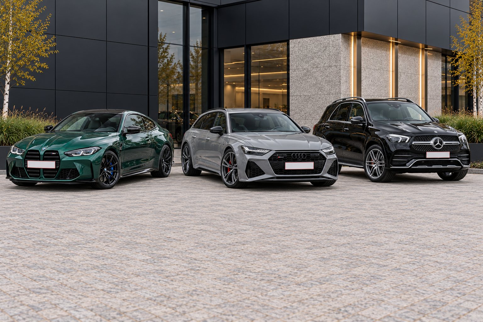 Aurelis Motors premium vehicle forecourt